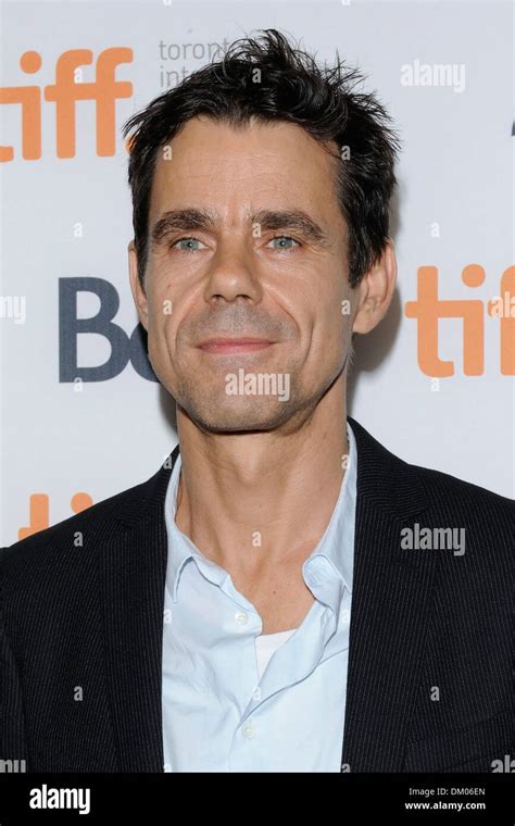 Tom Tykwer 'Cloud Atlas' premiere arrival at Princess of Wales Theatre ...