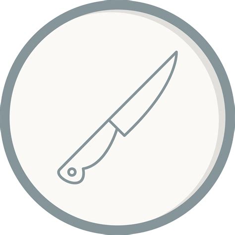 Knife Vector Icon 21088417 Vector Art at Vecteezy