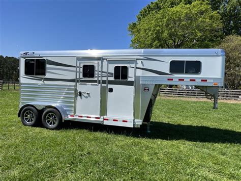 2023 Adam Julite 710AF-Warmblood Horse Trailer | LA Trailer Sales ...