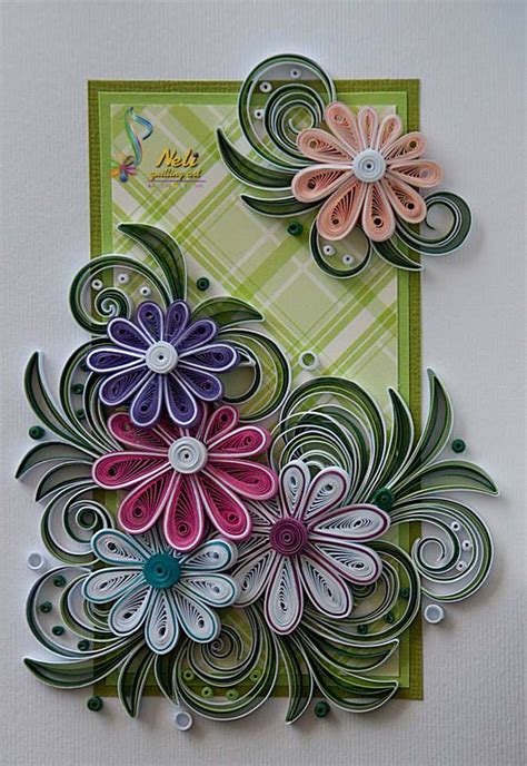 100+ Best Paper Quilling Cards ( Beautiful Photos ) | Decor Home Ideas