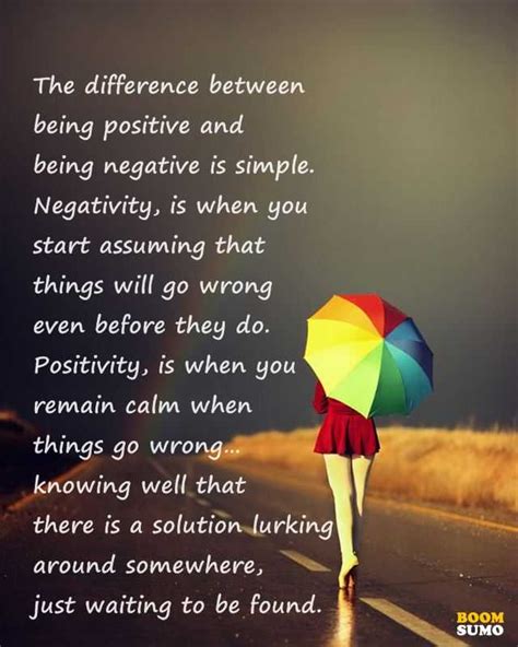 Inspirational Quotes About Being Positive And Being Negative - BoomSumo ...