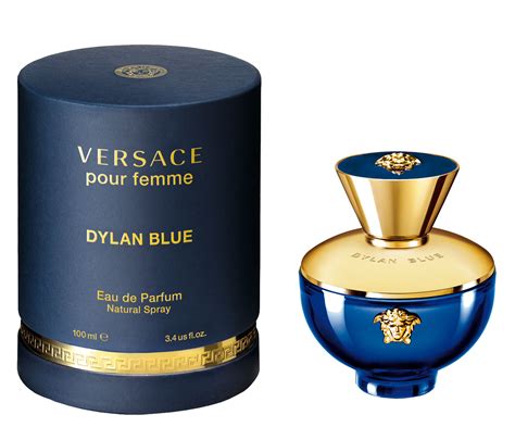 Versace Pour Femme Dylan Blue Versace parfum - een nieuwe geur voor dames 2017