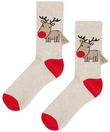 Reindeer Socks | Christmas Products For Women | POPSUGAR Love & Sex Photo 3