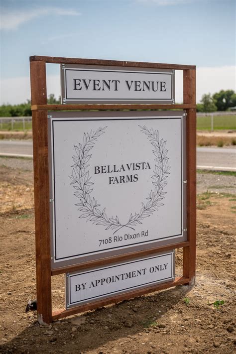 Bella Vista Farms Wedding Events Northern CA | Venue Vixens