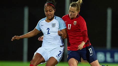 Alex Scott ruled out of SheBelieves Cup