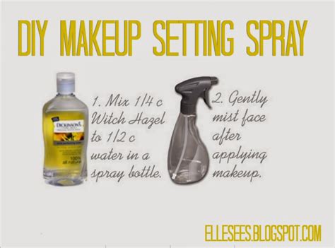 Elle Sees|| Beauty Blogger in Atlanta: DIY Makeup Setting Spray