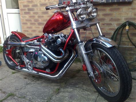 Custom Suzuki GS1000 1980 Hardtail Chopper Uncle Bunt Hardtail Frame not Bobber