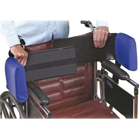 Wheelchair Lateral Support by Skil-Care | R. A. Caldwell Co. Inc.