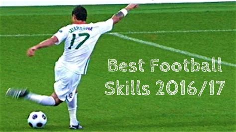 Best Football Skills [2016/17] ᴴᴰ - YouTube