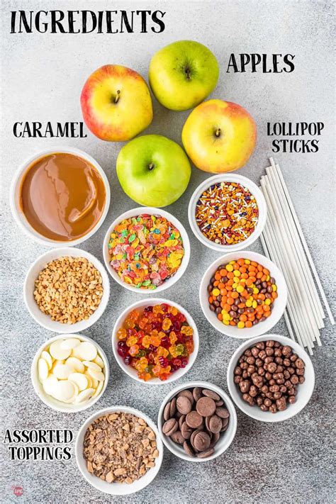 DIY Caramel Apple Bar (Fun Fall Food) Take Two Tapas