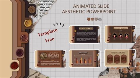 AESTHETIC PPT #1 | ANIMATED SLIDE | POWERPOINT TUTORIAL | BULLET JOURNAL | FREE TEMPLATE | PPT