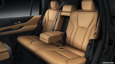 Lexus LX | 2022MY 600 | Interior, Rear Seats