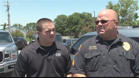 Mom, dad welcome son to Warner Robins Police Department | 13wmaz.com