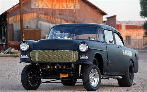 Roadkill Video: The "Blasphemi" Hemi 1955 Chevy Gasser Road Trip - Hot Rod Network