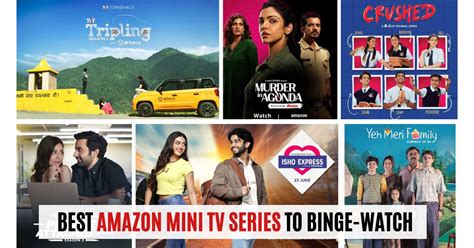 Top 12 Best Amazon Mini TV Series To Binge-Watch (Upd. 2023)