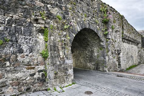 Spanish Arch and Original City Wall in Galway, Ireland. - Bargain Breaks