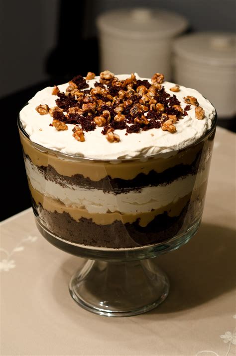 The Spice Rack: Chocolate Butterscotch Trifle