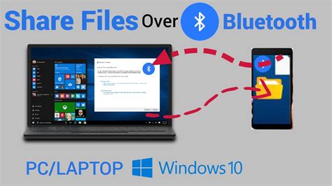 How to Transfer Files via Bluetooth on Windows 10 - YouTube