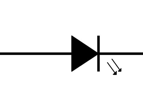 Circuit Symbol For Light Emitting Diode - ClipArt Best