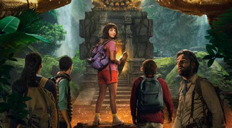 Dora and the Lost City of Gold Movie Poster Wallpaper, HD Movies 4K ...