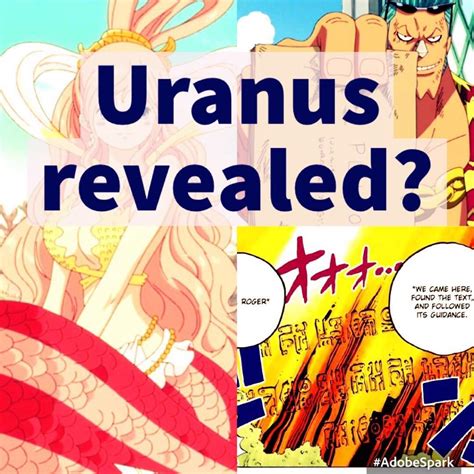 (SPOILERS)Uranus Theory | One Piece Amino