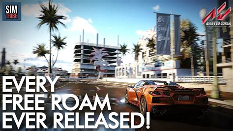 EVERY Free FREE ROAM / OPEN WORLD Map for Assetto Corsa 2023 | 25 ...