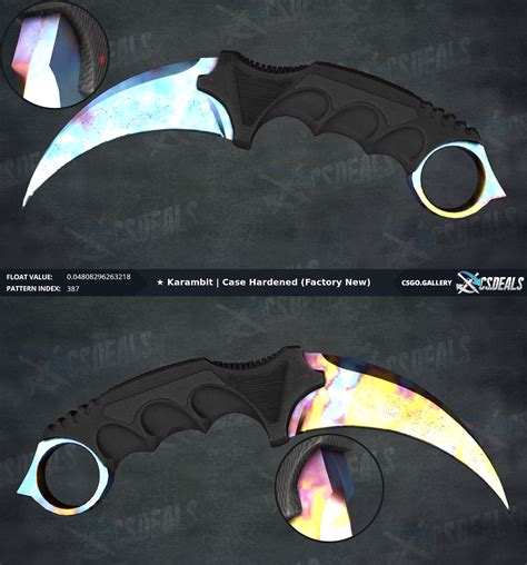 [H] FN Karambit Case Hardened Blue Gem #914 [W] 2700USD Bitskins / ST FN Howl : r ...