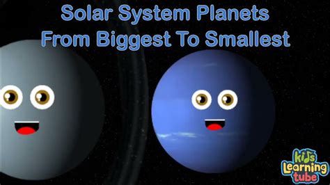 KLT 8 Planets From Biggest To Smallest Classic Remake - YouTube