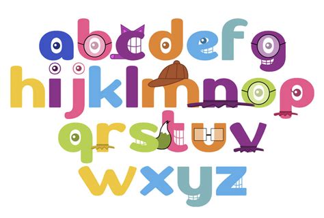 TVOKids letters in ITV Display font 2022 style by HorsiesChickenFan on DeviantArt