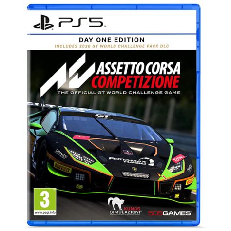 Assetto Corsa Competizione - PlayStation 5 - Telefonika Ghana