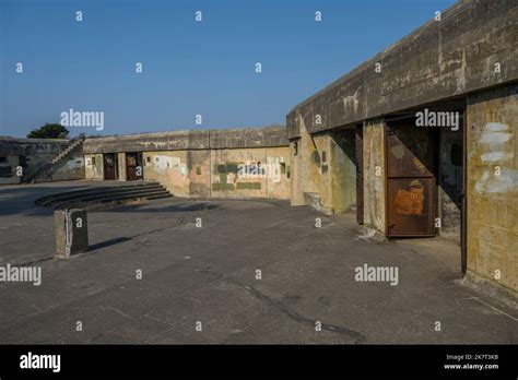 The Battery Kinzie (1912-1944) at Fort Worden Historical State Park in Port Townsend, Jefferson ...