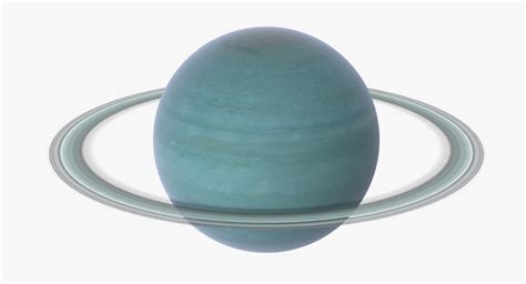 uranus world 3d model