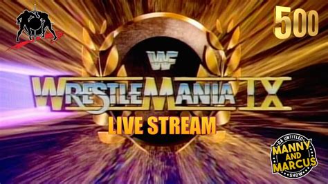 Wrestlemania IX Watch Along - YouTube