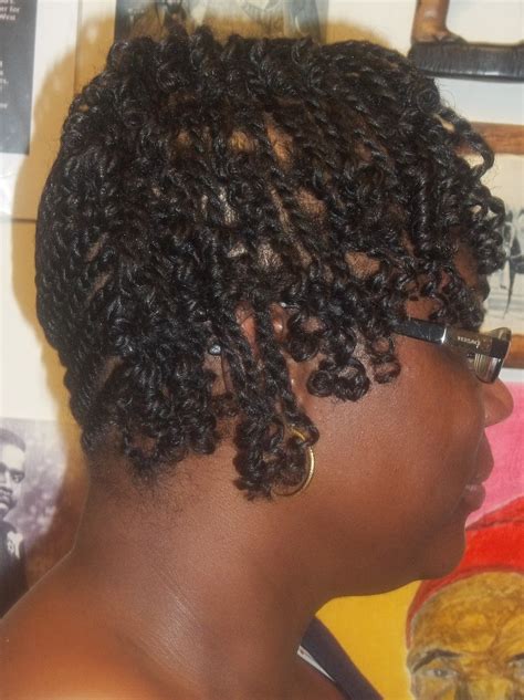 Love of Locs: Two Strand Twist (Updo)