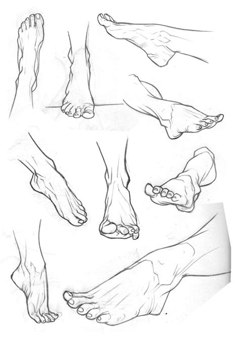 Sketchbook Feet 2 by Bambs79 on deviantART | Anatomy drawing, Sketches, Anatomy art