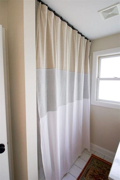 A Round-Up Of The Best Extra Long Shower Curtains