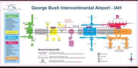 George Bush intercontinental airport