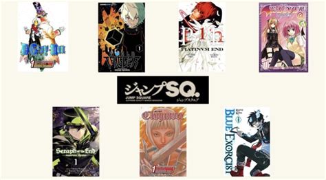 8 Best Jump Square Manga－Japan Geeks