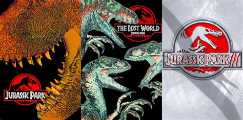 Jurassic Park Trilogy by jakeysamra on DeviantArt