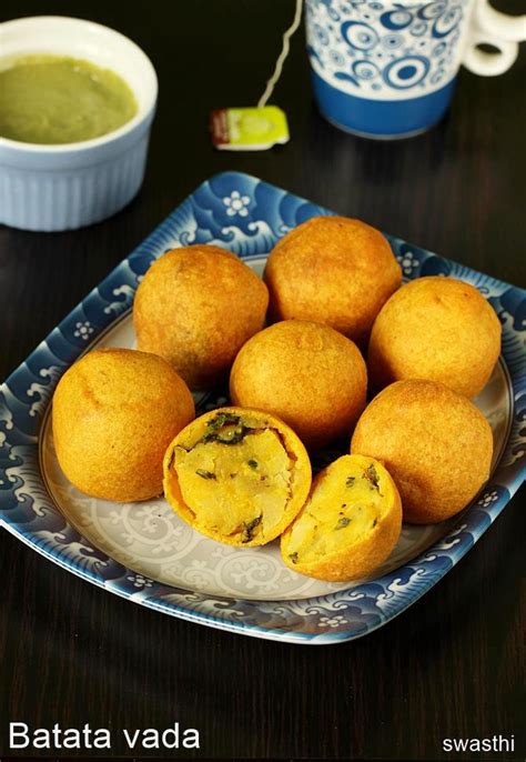 Batata vada recipe | Maharashtrian batata vada recipe | Potato recipes