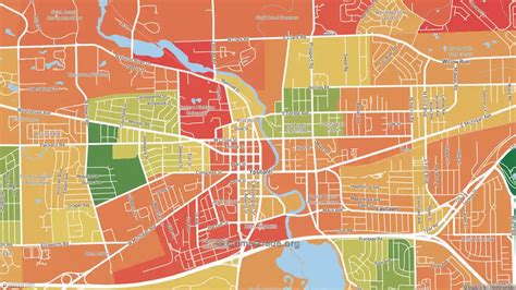 Ypsilanti Historic District, Ypsilanti, MI Violent Crime Rates and Maps | CrimeGrade.org