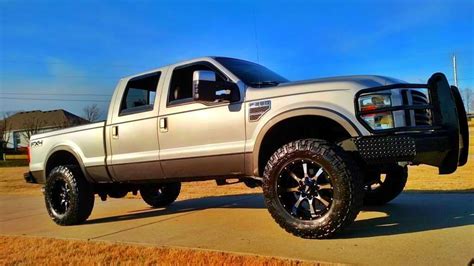 2008 Ford F 250 Lifted Diesel Custom for sale | Diesel, F250, Pickups ...