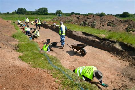 Norton Disney History and Archaeology Group’s 2023 excavation unearthing evidence of Roman and ...