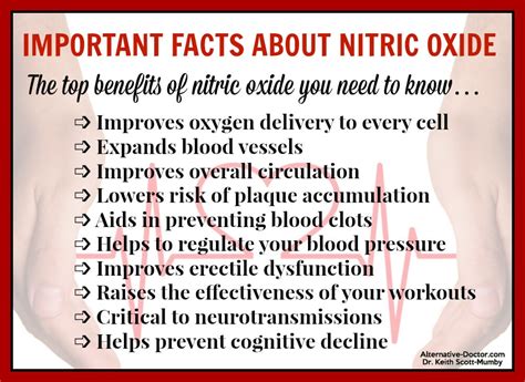 How Benefits of Nitric Oxide Can Help Your Heart