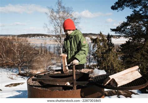 Boy Using Multitool Pen Knife Taking Stock Photo 2287301865 | Shutterstock