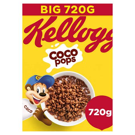 Kellogg’s Coco Pops Breakfast Cereal 720g : My Supermarket Compare