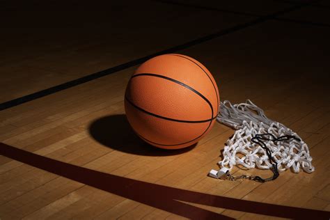 Download Whistle Ball Basketball Sports HD Wallpaper