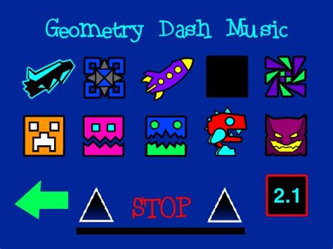 Geometry Dash Music 1.8