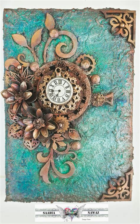 Altered Book Cover | Art Journal and Mixed Media Projects