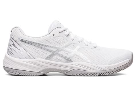 GEL-GAME 9 | Women | White/Pure Silver | Women's Tennis Shoes | ASICS United States